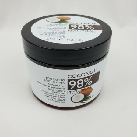 Phytorelax Laboratories by Harbor Coconut Hydrating Body Butter, 16.9 oz