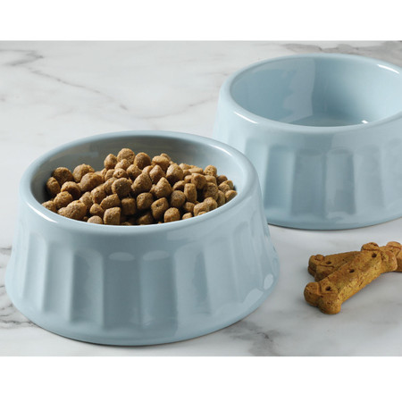 Martha Stewart 7.25" Pet Bowl Set- 2 pk. Martha Stewart 7.25" Pet Bowl Set- 2 pk.