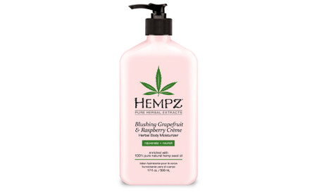 Hempz Blushing Grapefruit & Raspberry Creme, 17 oz