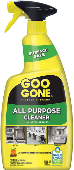 Goo Gone All-Purpose Cleaner, 32 Oz Goo Gone All-Purpose Cleaner, 32 Oz