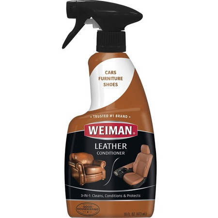 Weiman Leather Cleaner and Conditioner, 22 Oz