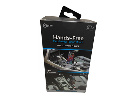 Pom Hands-Free Cup Holder Mount 7"
