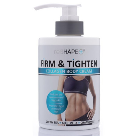Reshape Firm & Tighten Collagen Body Cream, 15 oz Reshape Firm & Tighten Collagen Body Cream, 15 oz