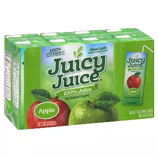 Juicy Juice 100% apple juice  8-4.23 oz. boxes - buy at D-Choice Retail