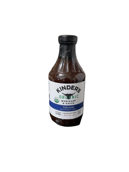 Kinder's Organic Teriyaki Marinade & Dipping Sauce, 30 Ounce
