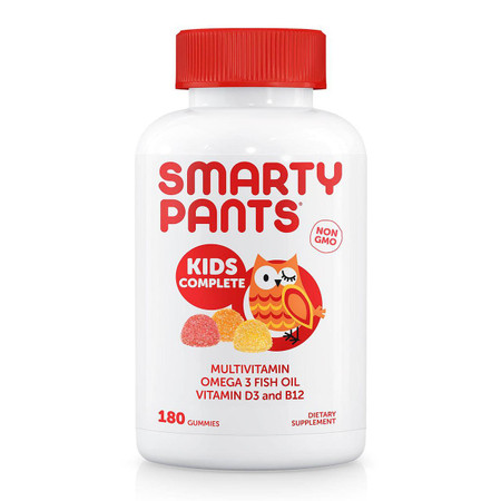 Smarty Pants Kids Complete Multi-Vitamin, 180 Gummies