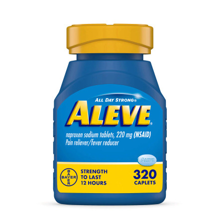 Aleve Caplets, All Day Pain Reliever (320 ct.)