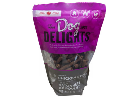 Dog Delights Chicken Sticks, 35oz