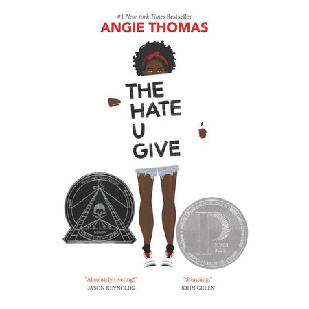 The Hate U Give By Angie Thomas (Hardcover)