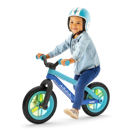 Chillafish BMXIE GLOW Lightweight Balance Bike with Light Up