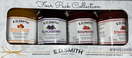 E.D. Smith Jam Variety Pack, 4 count