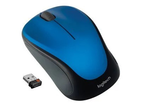 Logitech M317 Steel Blue