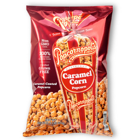 Popcornopolis Caramel Popcorn (22 oz.)