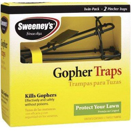 Sweeney's Gopher Traps 2PK
