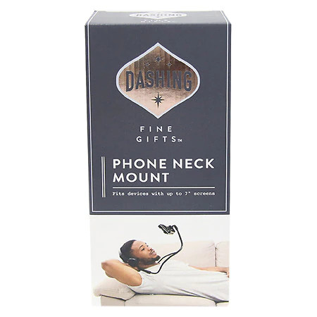 Dashing Phone Neck Mount, Black