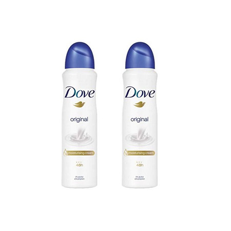 Dove Original Clean 48-Hour Antiperspirant & Deodorant Spray, 7 oz