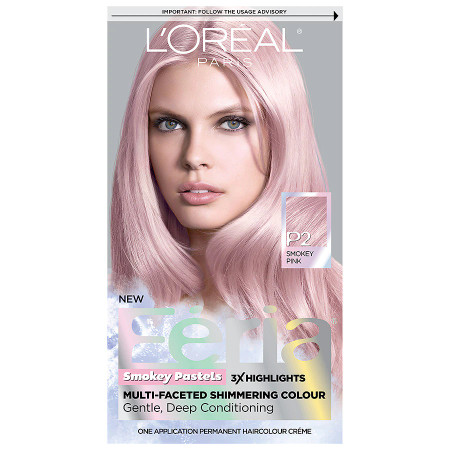 L'Oreal Paris Feria Pastel Hair Color L'Oreal Paris Feria Pastel Hair Color