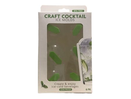 Evriholder Refreshing Ice Molds, Ice Ball Makers, Ice Sphere Molds, Pack of 6