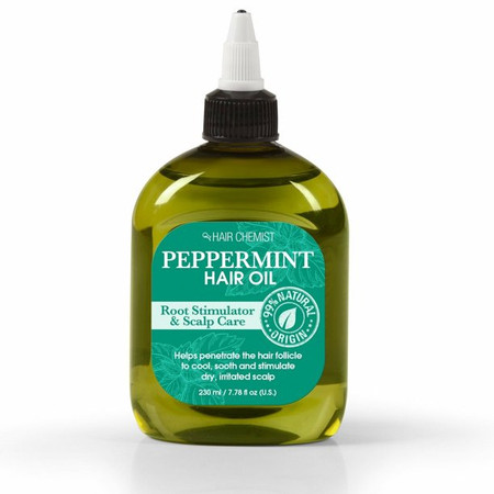 Hair Chemist  Peppermint Hair Oil, 7.78 oz.