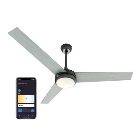Atomi Smart Ceiling Fan, 52" (FREE SHIPPING)