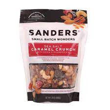 Sanders Sea Salt Caramel Crunch with Dried Strawberries, 24 oz