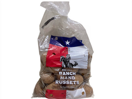 XIT Ten in Texas Ranch Hand Russets Potatoes, 5 lbs