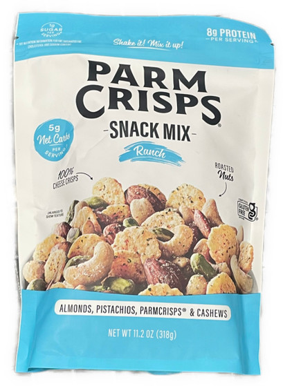 Parm Crisps Snack Mix, Ranch, 11.2 oz
