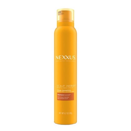 Nexxus Scalp Inergy With ProteinFusion Foam Shampoo 6.7 oz Nexxus Scalp Inergy With ProteinFusion Foam Shampoo 6.7 oz
