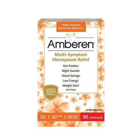 Amberen Multi-Symptom Menopause Relief, 90 Capsules