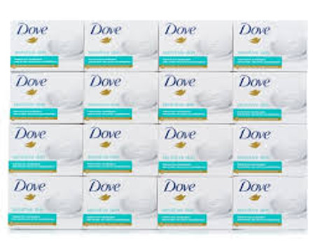 Dove Beauty Bar, Sensitive Skin (3.75 oz., 16 ct.)