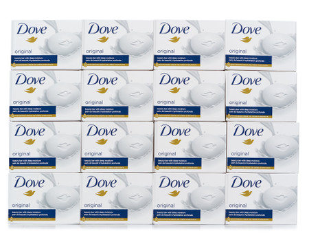 Dove White Beauty Bar, 16 ct Dove White Beauty Bar, 16 ct