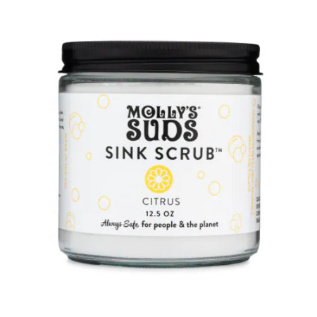 Molly Suds Sink Scrub Citrus, 12.5 oz Molly Suds Sink Scrub Citrus, 12.5 oz