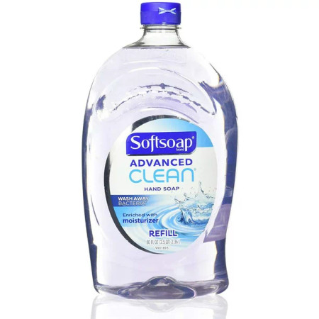 Softsoap 80 fl. oz. Advanced Clean Hand Soap