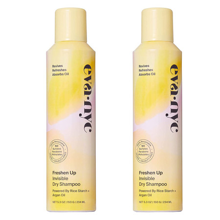 Eva NYC Freshen Up Invisible Dry Shampoo, 5.3 oz ( Pack Of 2 )