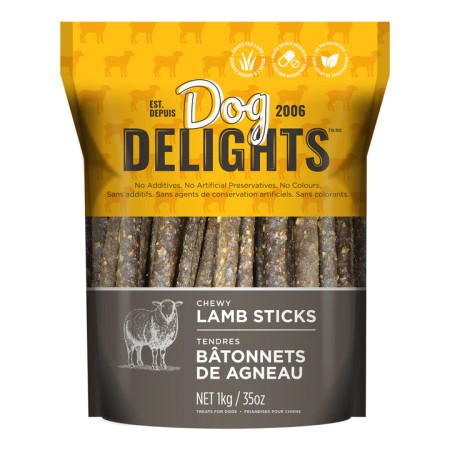 Dog Delights Lamb sticks