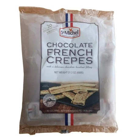 St. Michel Chocolate French Crepes, 21.2 Ounce (20 Count)