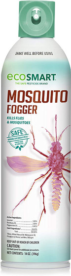 EcoSMART Mosquito Fogger, 14 oz. Aerosol Spray Can EcoSMART Mosquito Fogger, 14 oz. Aerosol Spray Can