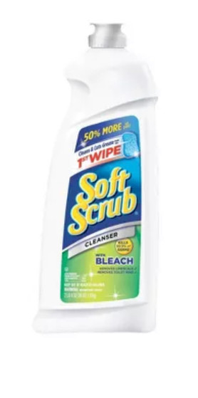 Soft Scrub Cleanser With Bleach