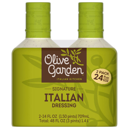 Olive Garden Signature Italian Dressing (24 oz., 2 pk)