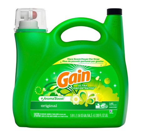 Gain+ Aroma Boost Ultra Concentrated Laundry Detergent, Original, 200 oz Gain+ Aroma Boost Ultra Concentrated Laundry Detergent, Original, 200 oz