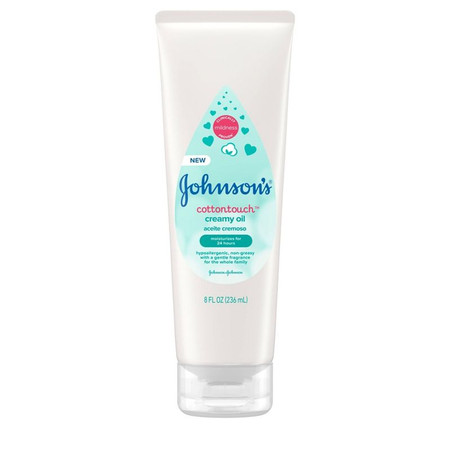 Johnson's Baby Cotton Touch Creamy Oil - 8 fl oz Johnson's Baby Cotton Touch Creamy Oil - 8 fl oz