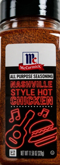 McCormick Nashville Style Hot Chicken seasoning 11.59 oz