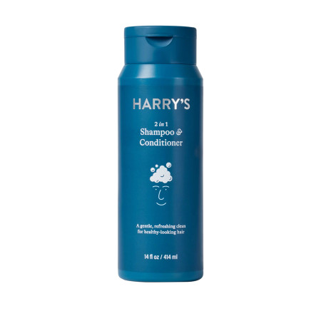 Harry's 2-in-1 Shampoo and Conditioner for Men (14 fl. oz., 2 pk.) Harry's 2-in-1 Shampoo and Conditioner for Men (14 fl. oz., 2 pk.)