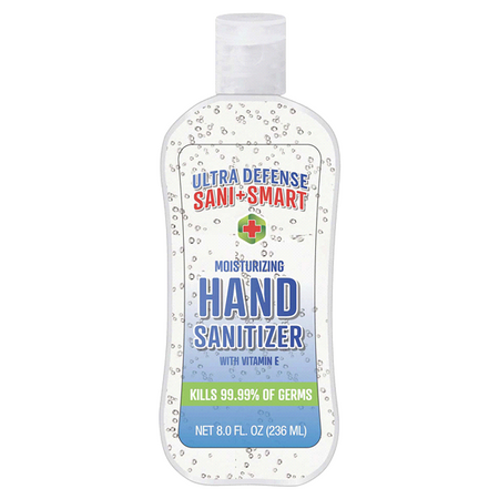 Ultra Defense Sani + Smart 8 Oz Hand Sanitizer 8 Pack Ultra Defense Sani + Smart 8 Oz Hand Sanitizer 8 Pack