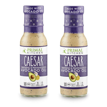 Primal Kitchen Caesar dressing, 2-12oz bottles