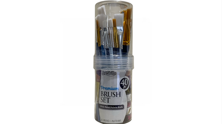 ArtSkills Premium Brush Set 40 Pc
