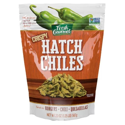 Fresh Gourmet Crispy Hatch Chiles 20 oz