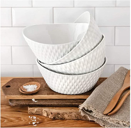 Overandback 4 Pack Serving Bowls