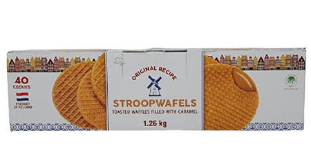 Le Chic Patissier, Original Stroopwaffels, 40 pieces