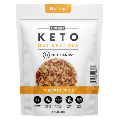 NuTrail Keto Nut Granola, Pumpkin Spice (22 oz.)